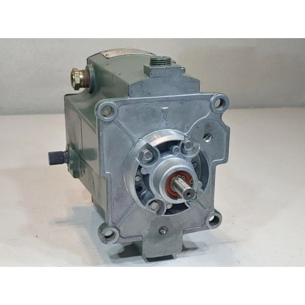 Woodward 8516-039 Governor Control PLC Module with 1100-6000 RPM Speed Range and