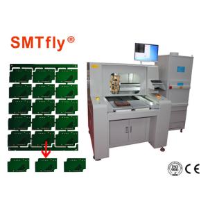 China High Precision CNC PCB Routing Machine with Automatic Cleaning System on sale