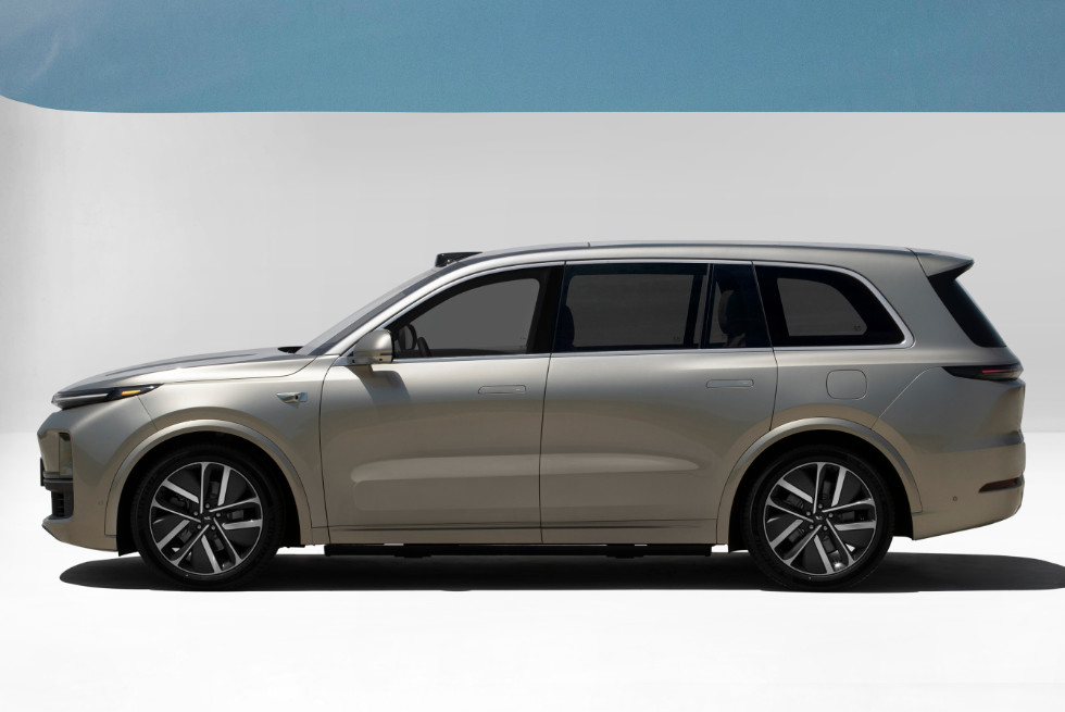 Extended-Range Electric Vehicle Li L9 2022 Max Version 21" Wheel 6 Seats SUV