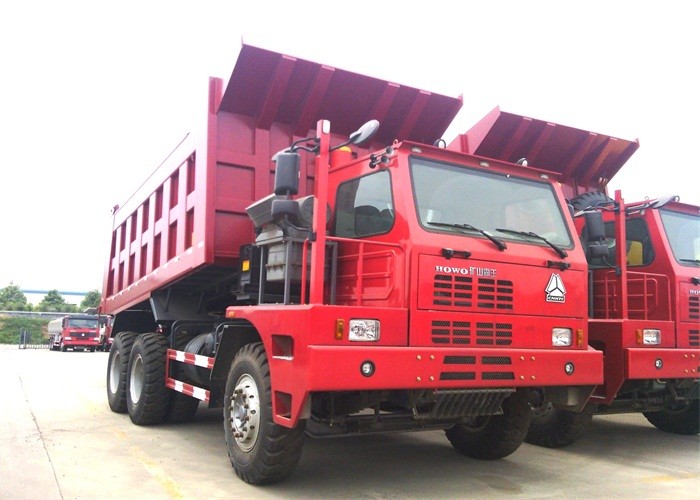 ZZ5707S3840AJ Mining Sand Stone 420 Hp 6x4 SINOTRUK Dump Truck