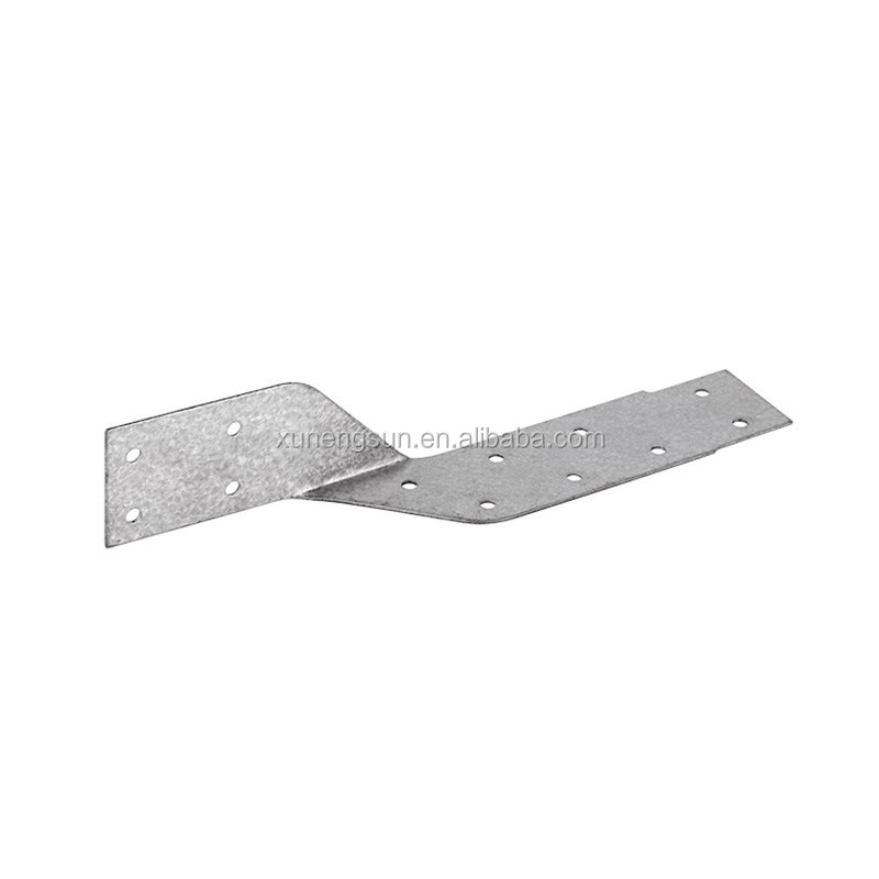 Silver Surealong Contractors Perforated Banding Joist strap Wavy Strapping