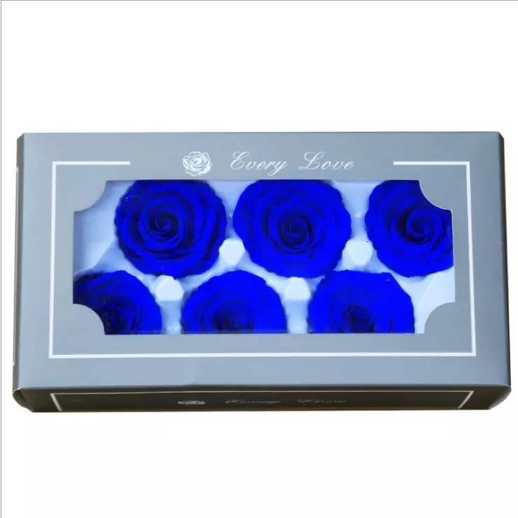 Wholesale preserved rose flower boxes from ecuador farm New year gift