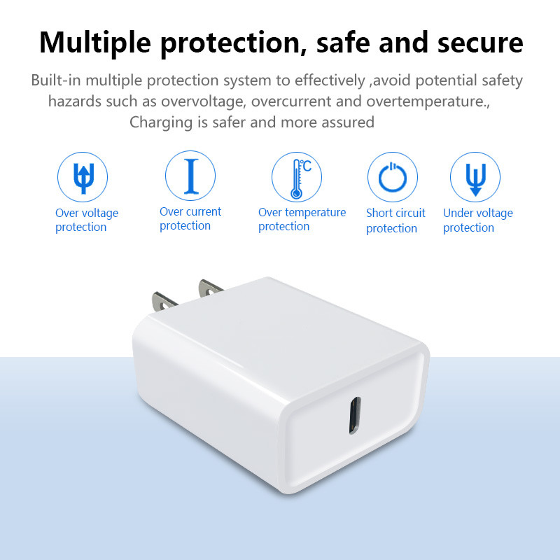 24W US PD TRAVEL CHARGER TYPE-C 28W FAST CHRGER for Macbook compatible with HUAWEI QUICK CHARGE QC3.0/QC2.0