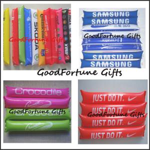 Inflatable PE Custom Thunder Sticks Festival Cheering Customizable Convenient