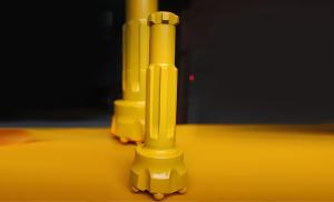  BR2-76mm Tungsten Carbide Drill Bits For Middle Air Pressure Dth Hammer Manufactures