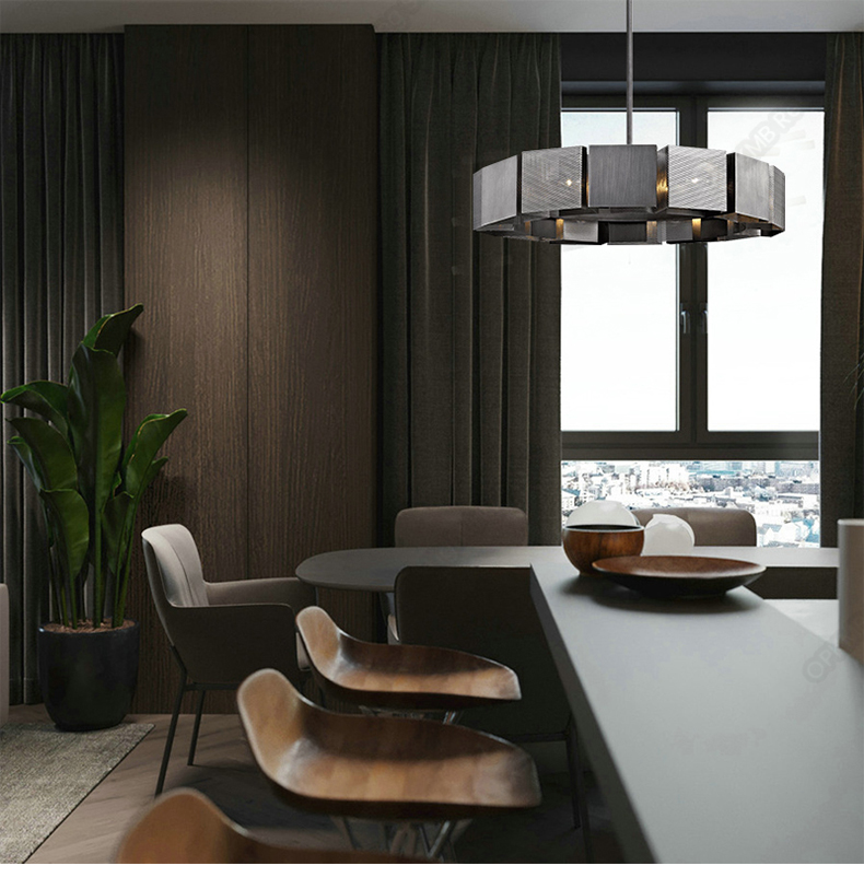 Modern Round Living Room Chandelier lighting Italy Designer Replica Chandelier(WH-MI-452)
