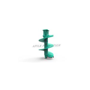  Apfshz Auger Drilling Single Cone Single Screw Rock Manufactures