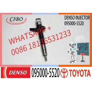 New Common Rail Injector 095000-5520 095000-5440 095000 5440 0950005440 for 1KD