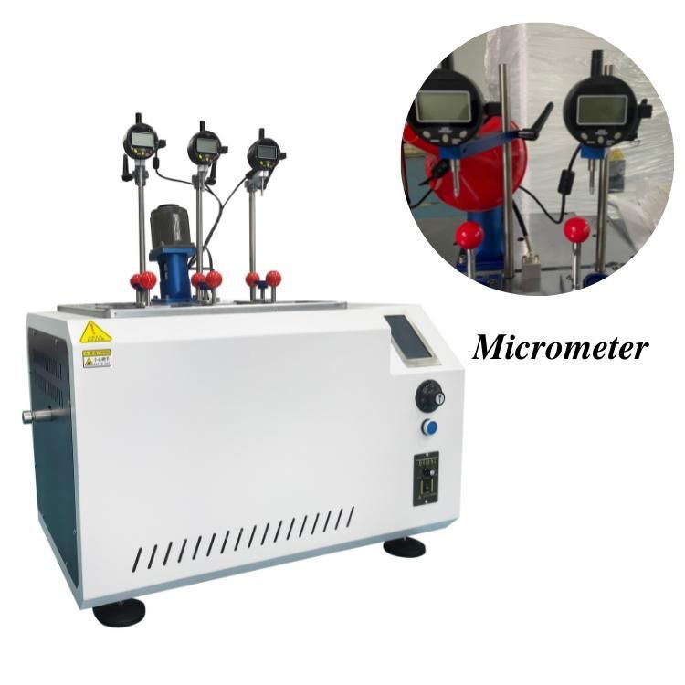 ASTM D 1525 Plastic Rubber and Non Metal Material Heat Deformation Tester