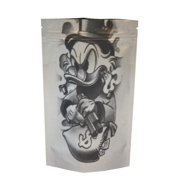 OEM Smell Proof Zipper Bags Herb Flower Seed Weed Packaging Plastic Stand Up