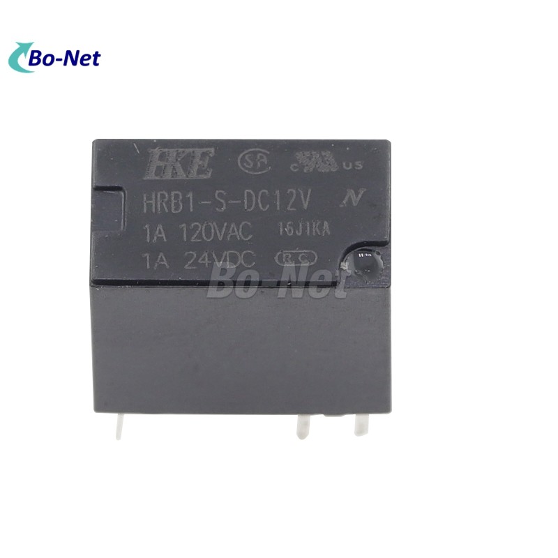 HKE original Electronic Component HRB1-S-DC24V HRB1-S-DC5V HRB1-S-DC9V HRB1-S-DC12V DC3V 3V 5V 9V 12V 24V 1A DIP-6 6PIN