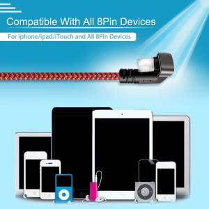 iPhone 6 7 8 Apple Lightning To USB Charging Cable No Error Message Sync