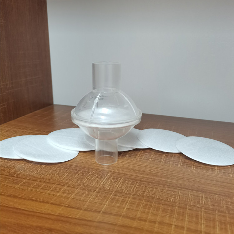 0.3μ HME Filter Bacterial Viral Filter For Ventilator Spirometry Filter