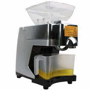  new design mini oil press machine in cold press way with CE certifiaction for coconut Manufactures