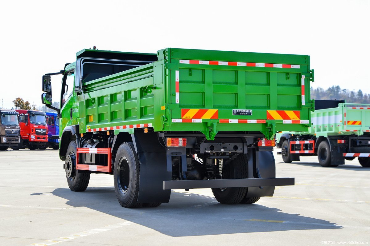 Sanhuan Shitong Maker Deluxe Edition 200 HP 4x24m Container 400*210*80cm Dump Truck Fast Brand Gear Forward10, Backward 2