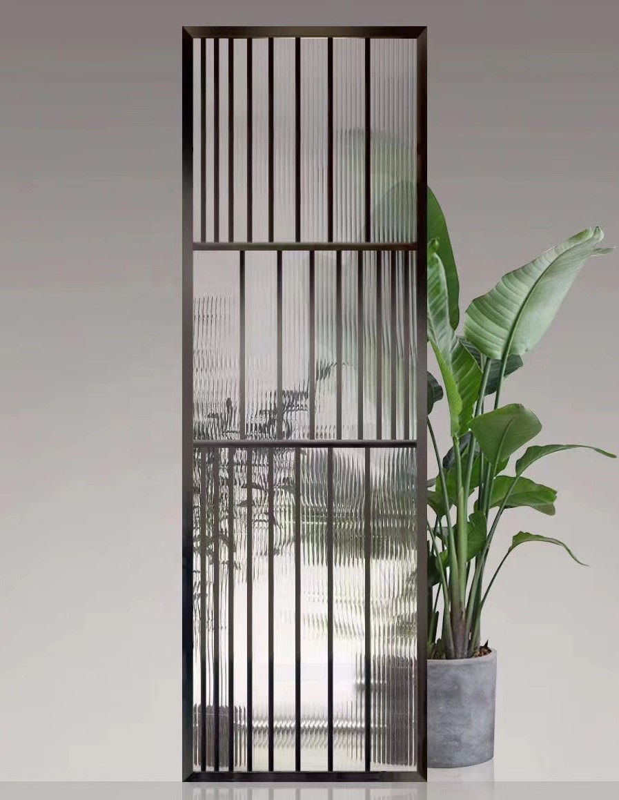 Hotel Office Modern Room Divider Panels Partition 304 316 Stainless Steel