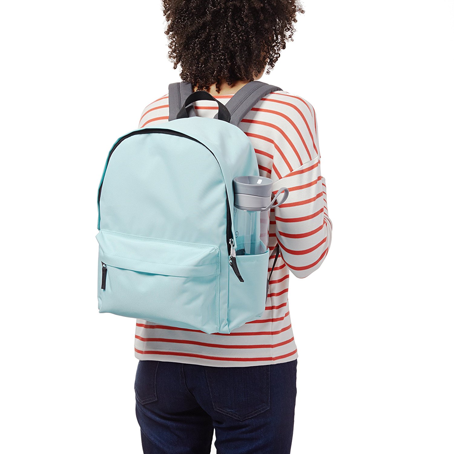 Cartoon Cool Teen Backpacks , Laptop Travel Bag Sublimation Print Baby Girl Boy