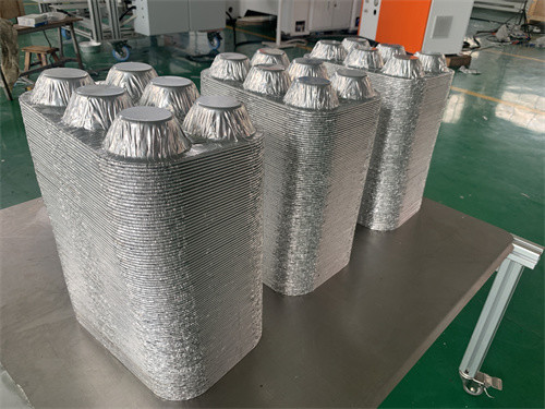 Imported Guider Sleeve Disposable Aluminium Foil Containers Mould For Fast Food