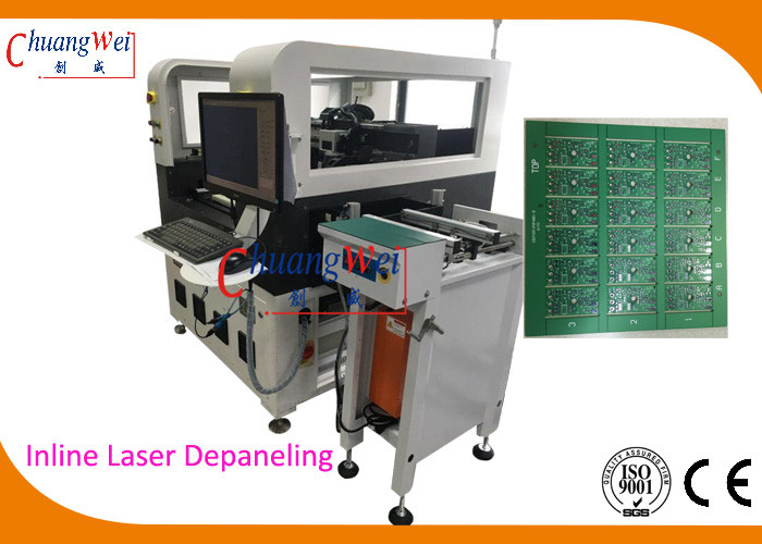  PCB 355nm Laser Depaneling Machine For SMT Production Line 110V / 220V Manufactures