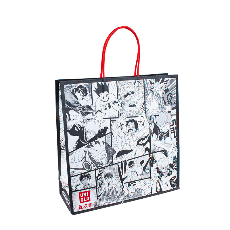 Customized Twisted Handle Kraft Paper Bags Eco Friendly With 10kg Carry Weight