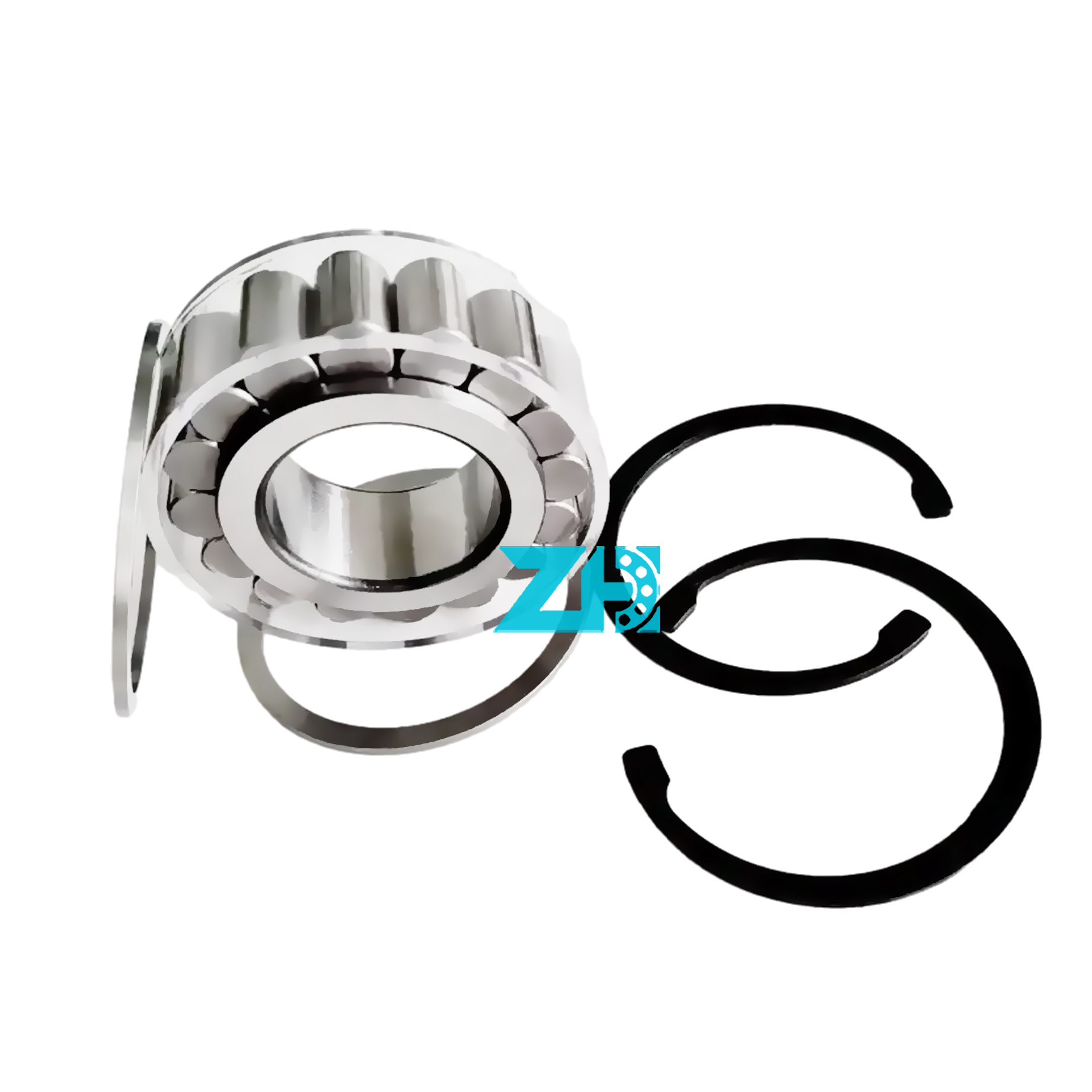 RSL18-2207A cylindrical roller bearing RSL182207 RSL182207A size 35x63.97x23