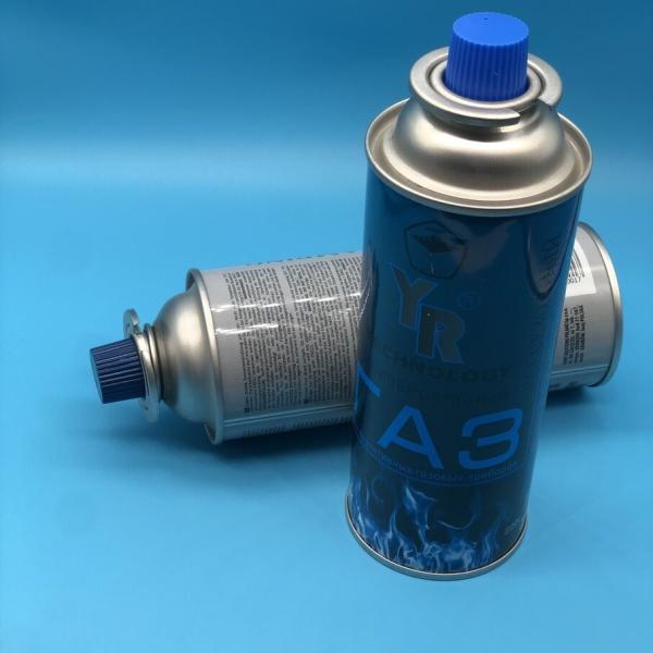 Compact Butane Gas Cartridge For Portable Heating Efficient 220g Butane Gas