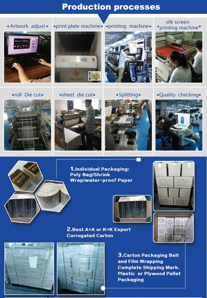 Private glossy self adhesive vinyl waterproof PP vial label roll printing manufacturer