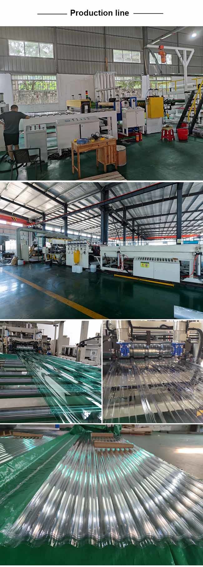 1.2g/Cm3 Opaque Soundproof Corrugated Polycarbonate Sheet
