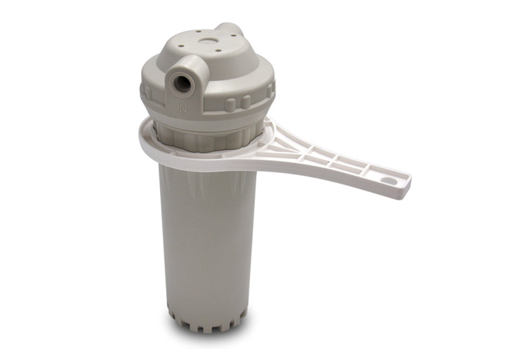Double O Ring 10 Inch Water Filter Housing With Food Grade PP Material