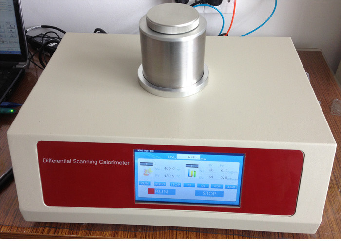 CE Certificate Digital Touch Screen Differential Scanning Calorimeter