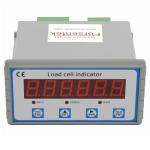 Force indicator load cell indicator