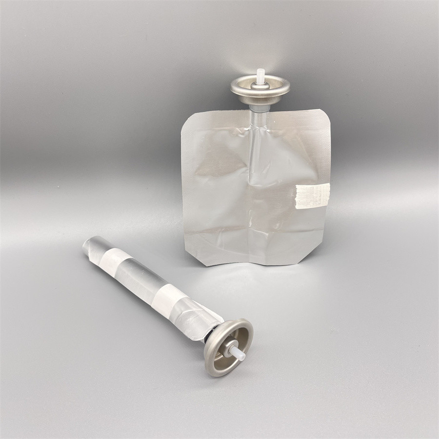 Bag on Valve with Tinplate Mounting Cup for Versatile Dispensing Solutions