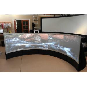 Fixed Curved Projection Screen,circular projection screen Round 3D For For