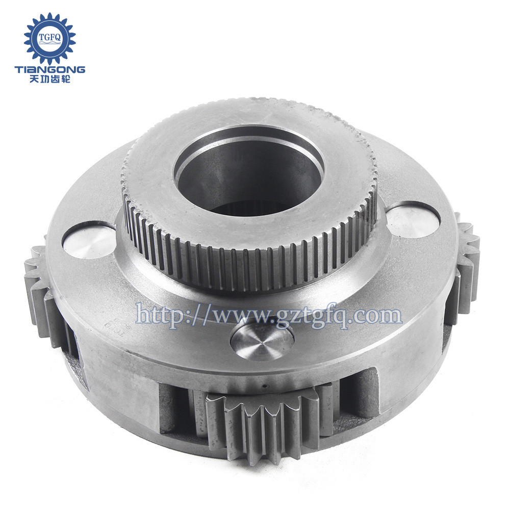 Heavy Equipments EC700C EC700CHR EC750D EC750E Travel Carrier Assy VOE14663733 VOE14620649 VOE14620651 VOE14620655 Excavator Reducer Parts