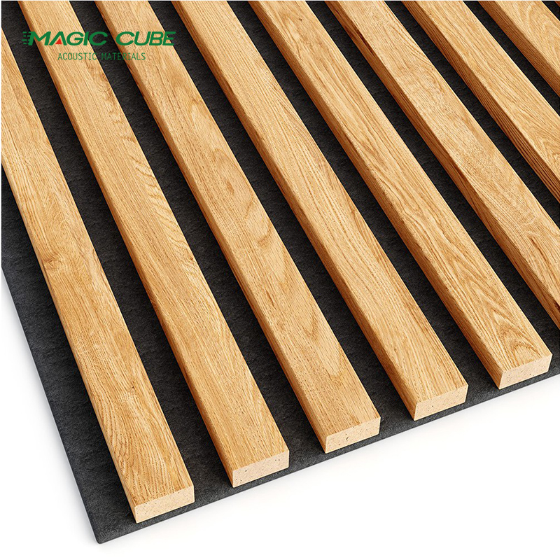 Hotel Kitchen Woodupp Akupanel WALL Pet Felt Acoustic Panel with 26kg/pcs HPL Finish