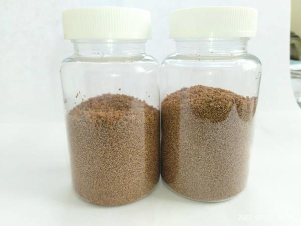Industrial-grade water treatment resin ASD-105 is designed for the production of