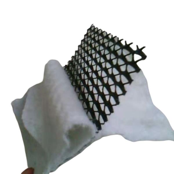 Outdoor Drainage Simplified 3D Composite Drainage Network 7mm for Highway