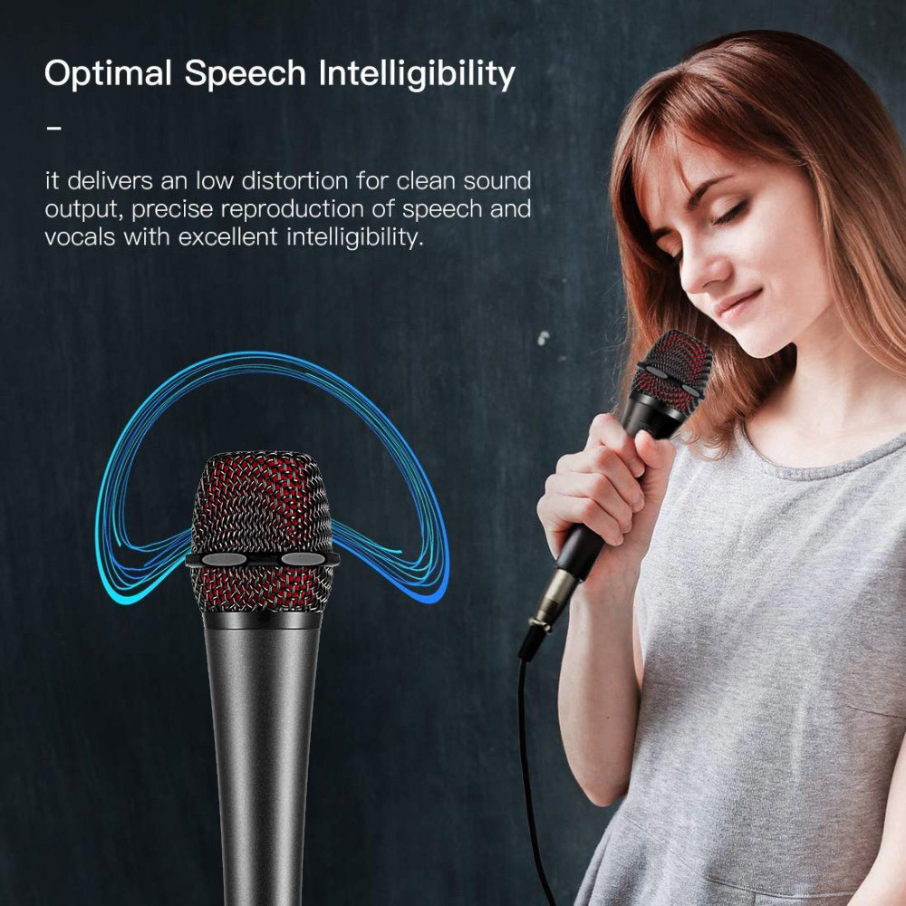 Stereo Studio 600 Ohms V3 Mini Microphone For Mobile Phone