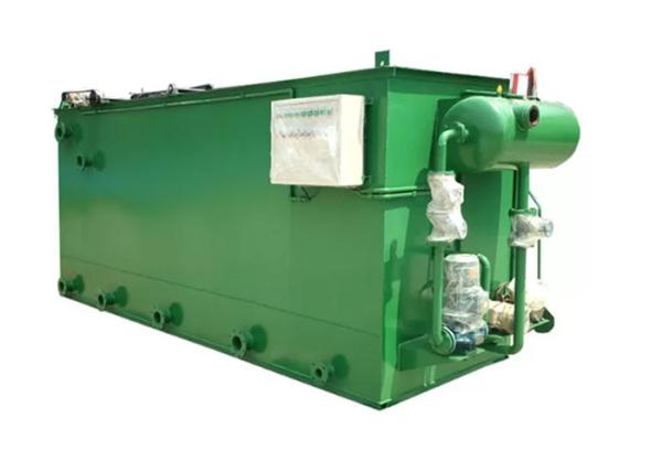 Anti Corroison Industrial Water Purifier Machine , 30t/H Bio Sewage Treatment