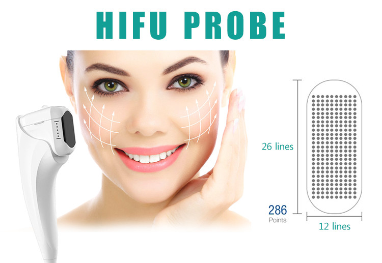 Beauty Salon 12 Lines Anti Aging HIFU Face Lifting Machine
