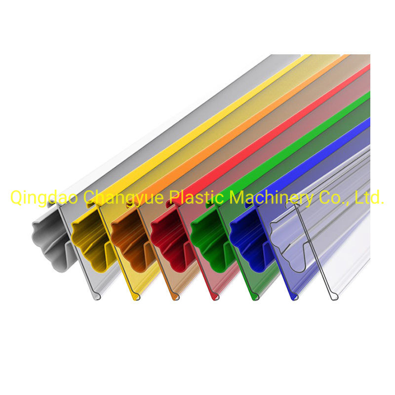 Top-Notch PVC price label holder line for Temperature-Keeping