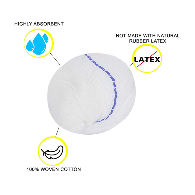 100% Pure Cotton Sterilize Alcohol Cotton Ball White Medical Absorbent Cotton Ball