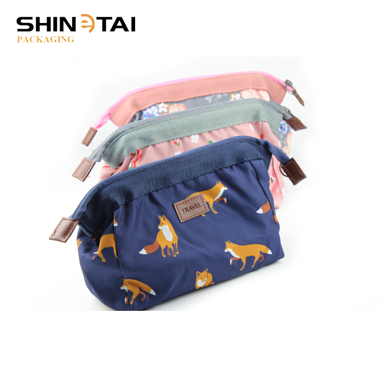 Custom Printed Unicorn Women Makeup Bag Cosmetic Bag