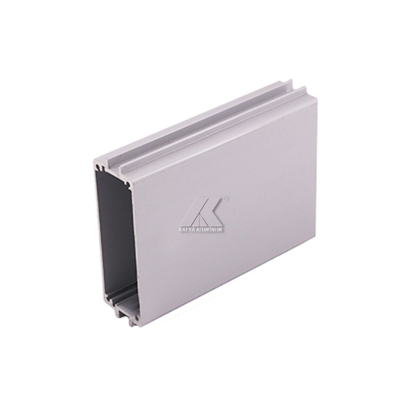 Seamless Round 7075 Extrusion Aluminium Tube Profiles Anodized