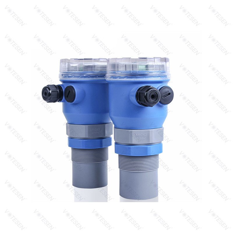 4-20mA Ultrasonic Level Transmitter Water Tank Level Sensor ABS