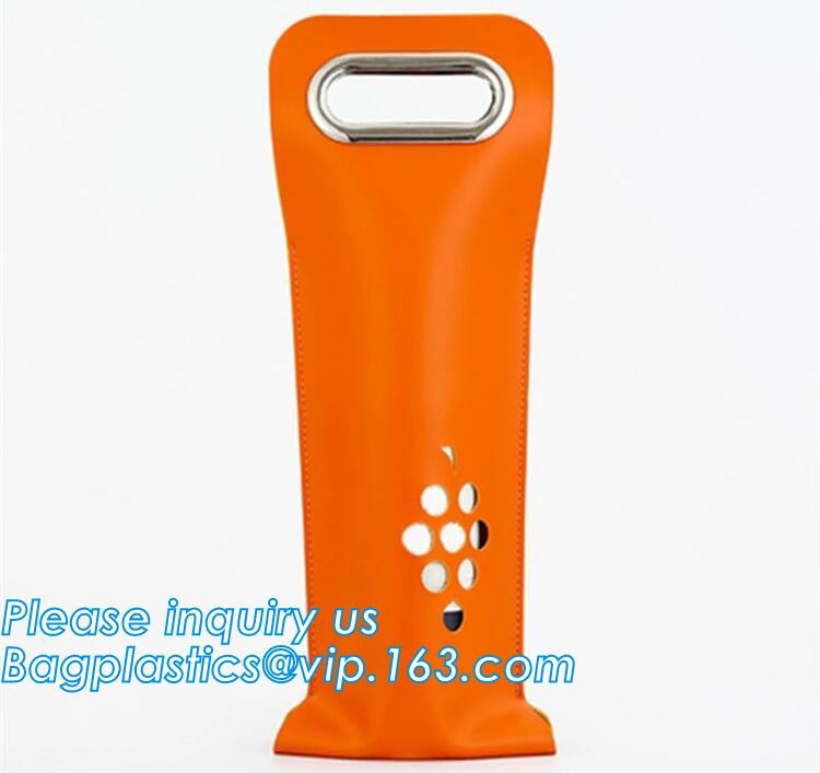 Bottle Protector Bubble Travel Bag,Travel Trip Bag With Bubble Inside And Double Zip lockks,Sleeve Travel Bag - Inner Skin