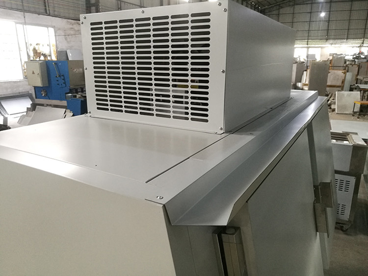 Custom Cold Storage Bagged Deep Ice Cube Freezer