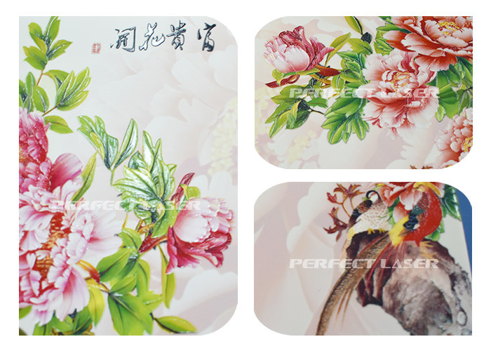 2019 New Multi-function UV Ink Fatbed Printer for Leather and Plastic Printing