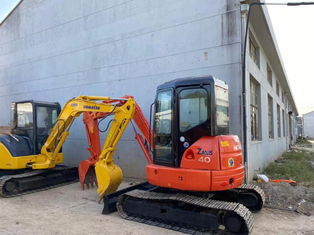 Japan Brand Second Hand Mini Digger Hitachi Zx40u Hitachi Zx50u