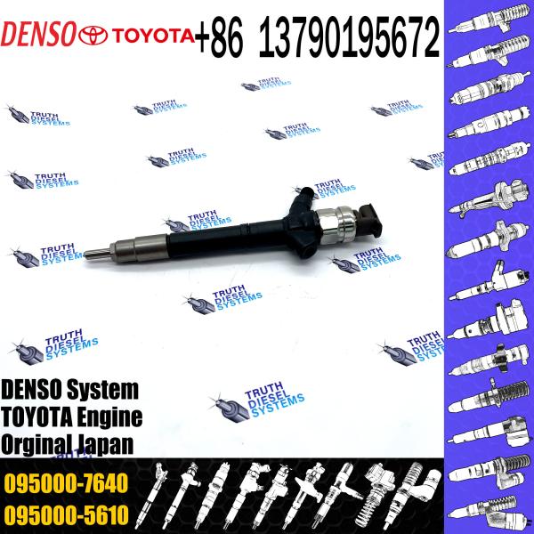Common Rail Diesel Fuel Injectors 236700R020 23670-0R020 095000-7640 for TOYOTA
